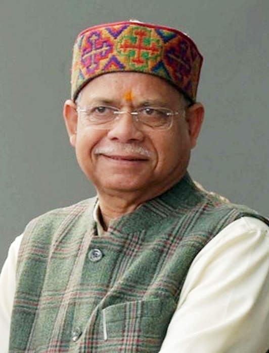 Shiv Pratap Shukla: Indian politician (born 1952)