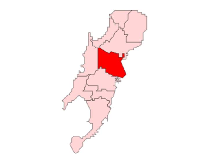 Shivadi Assembly constituency: Constituency of the Maharashtra legislative assembly in India