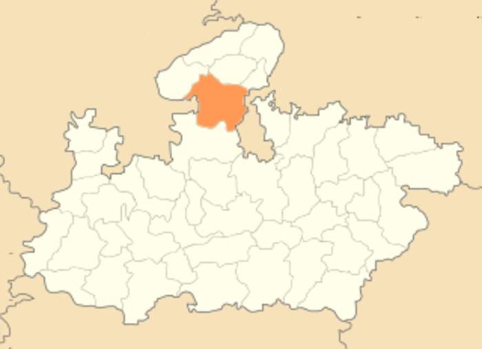 Shivpuri district: District of Madhya Pradesh in India