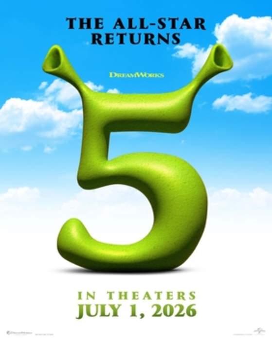 Shrek 5: Upcoming DreamWorks Animation film