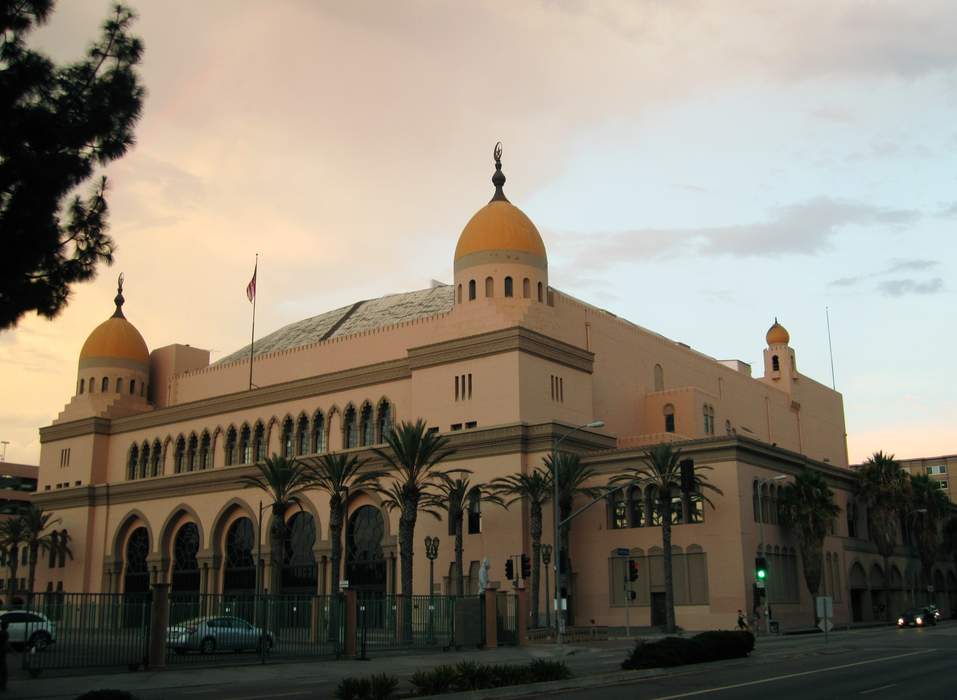 Shrine Auditorium and Expo Hall: Large event venue in Los Angeles, California