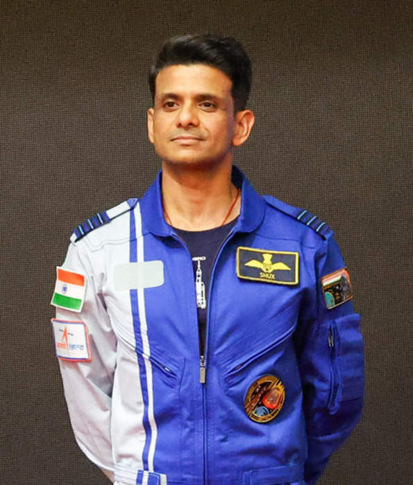 Shubhanshu Shukla: Indian test pilot and astronaut (born 1985)