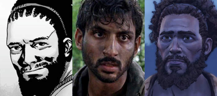 Siddiq (The Walking Dead): Fictional character