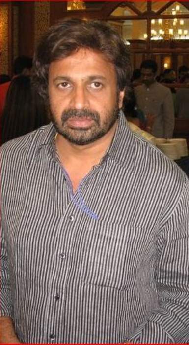 Siddique (actor): Indian actor (born 1962)