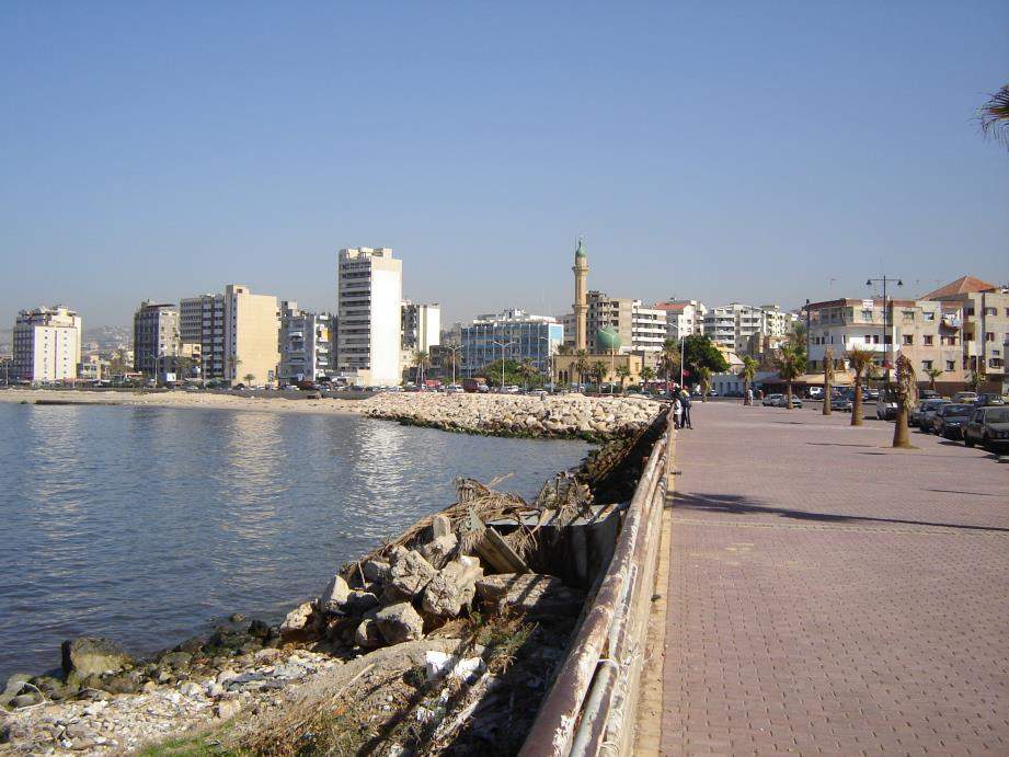 Sidon: Capital city of South Governorate, Lebanon