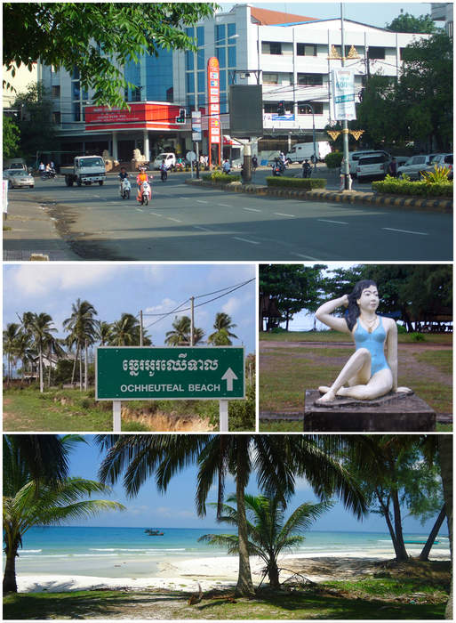 Sihanoukville (city): City in Preah Sihanouk Province, Cambodia
