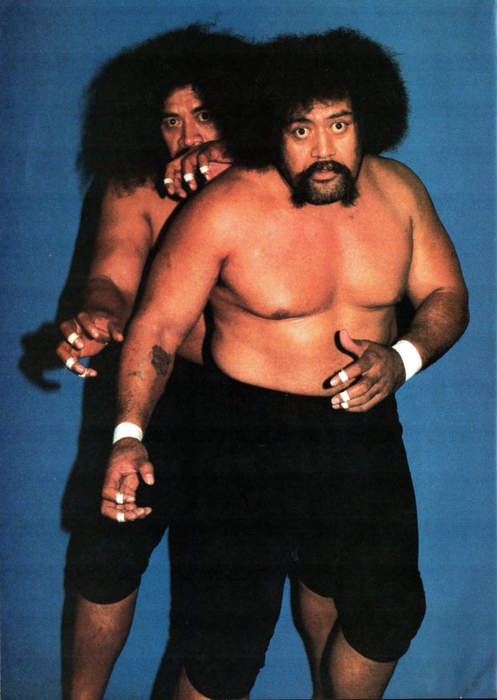 Sika Anoaʻi: American Samoan professional wrestler (1945–2024)