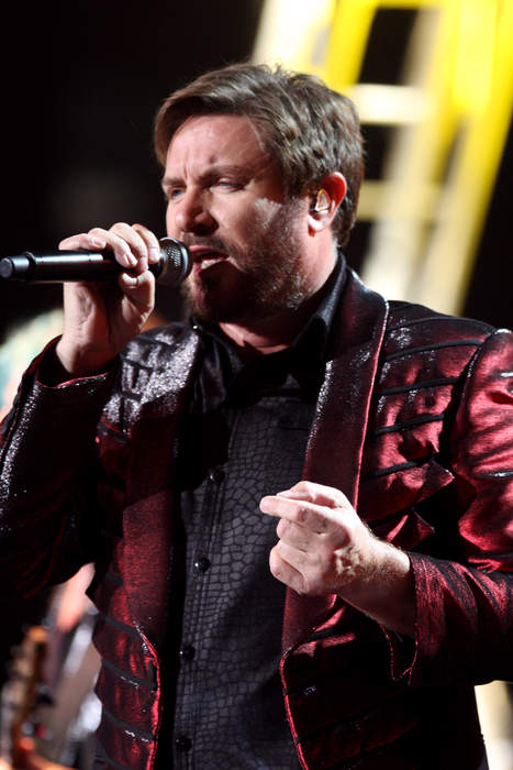 Simon Le Bon: British singer; lead vocalist of Duran Duran