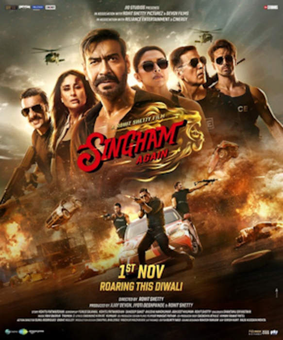 Singham Again: 2024 Indian film by Rohit Shetty