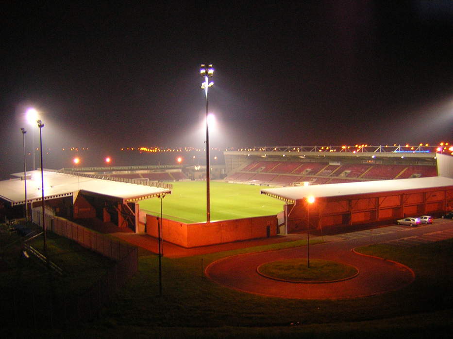 Sixfields Stadium: Football stadium