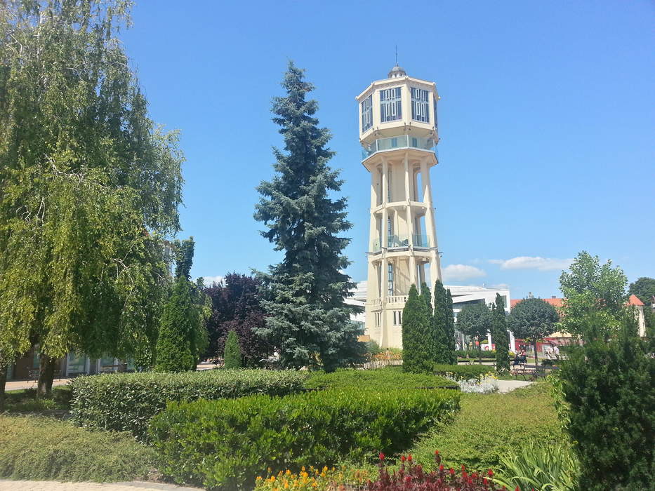 Siófok: Town in Southern Transdanubia, Hungary