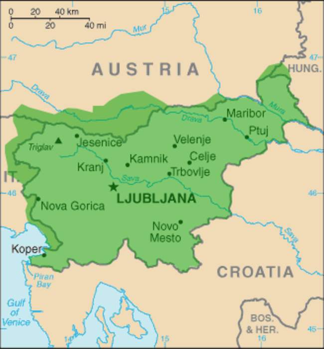 Slovene language: Slavic Language, Mainly in Slovenia