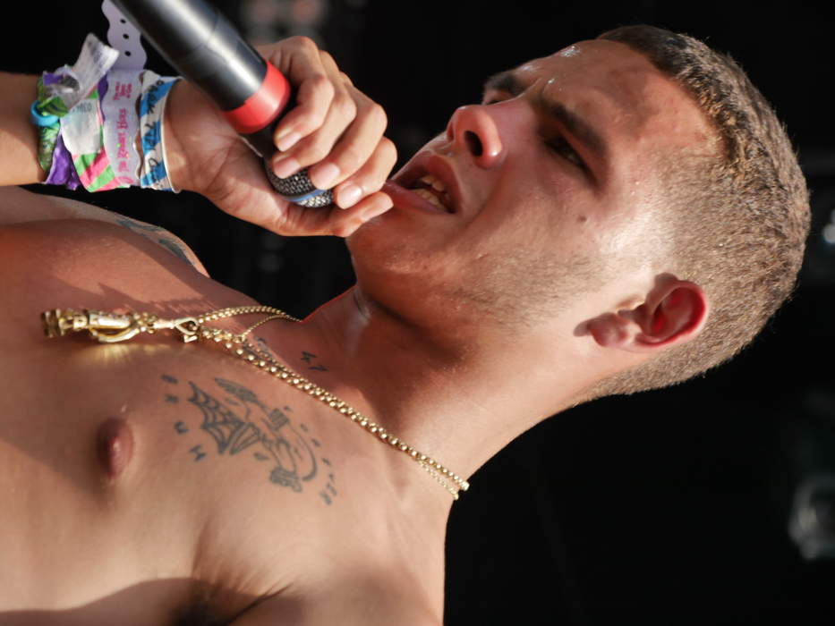 Slowthai: British rapper (born 1994)