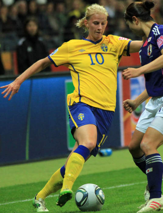 Sofia Jakobsson: Swedish footballer (born 1990)