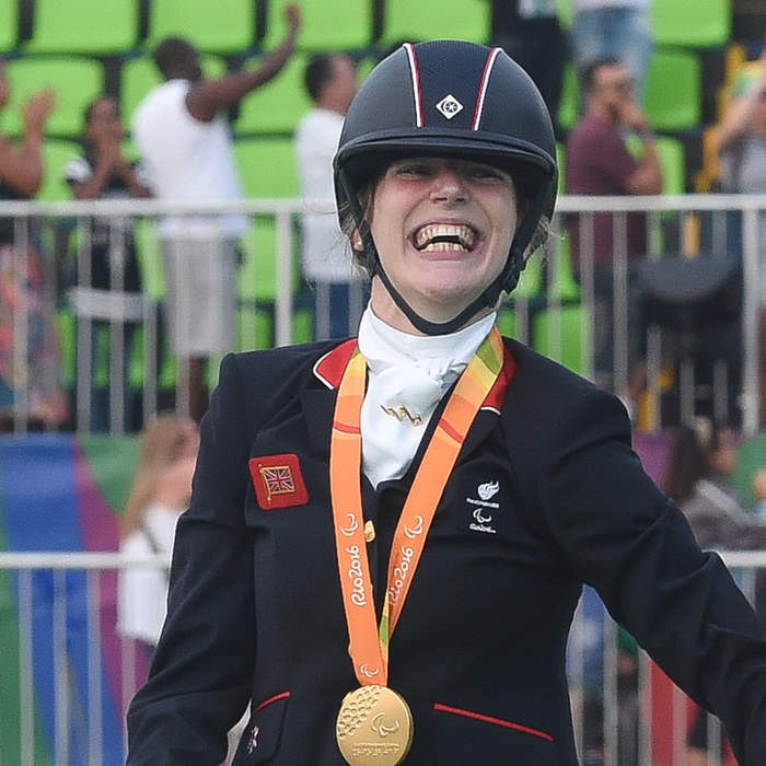 Sophie Christiansen: British Paralympic equestrian