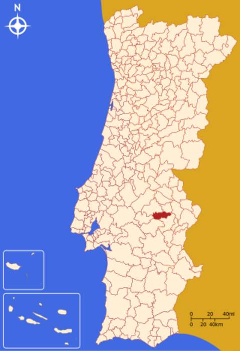 Sousel: Municipality in Alentejo, Portugal