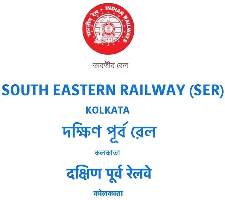 South Eastern Railway zone: Railway zone of India