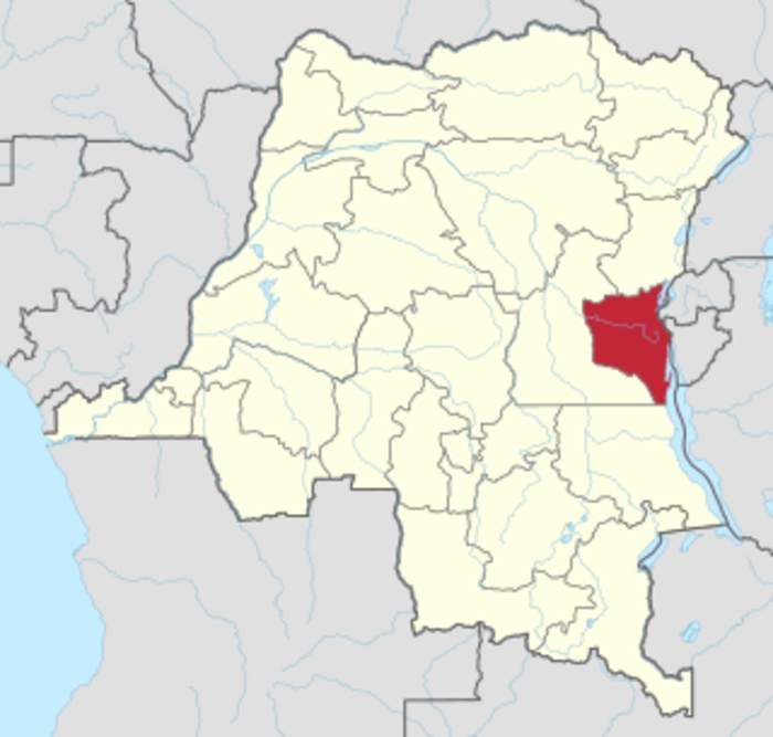 South Kivu: Province of the Democratic Republic of the Congo