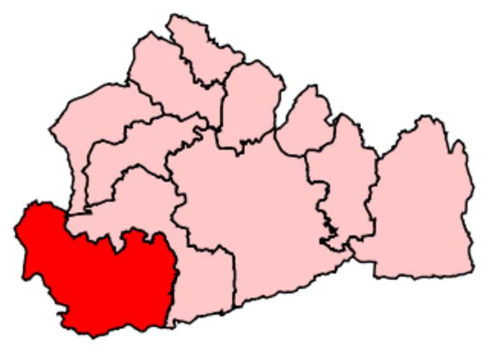 South West Surrey (UK Parliament constituency): Parliamentary constituency in the United Kingdom, 1983-2024