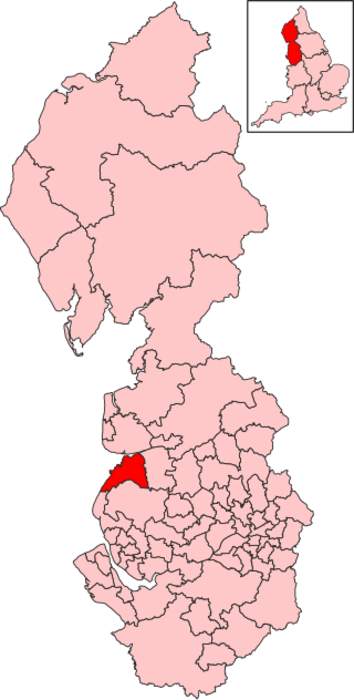Southport (UK Parliament constituency): Parliamentary constituency in the United Kingdom, 1885 onwards