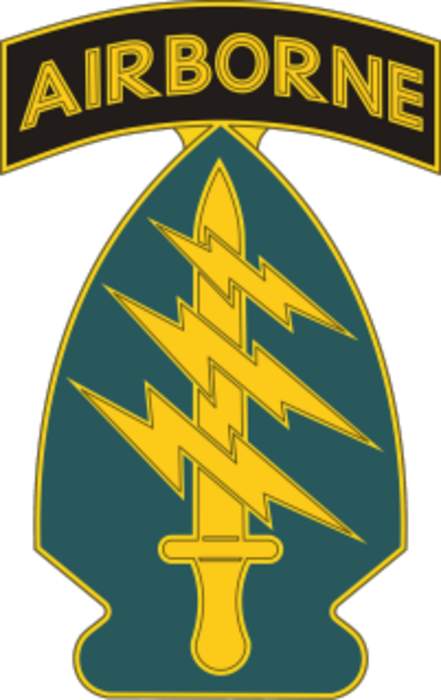 United States Army Special Forces: Special operations branch of the U.S. Army