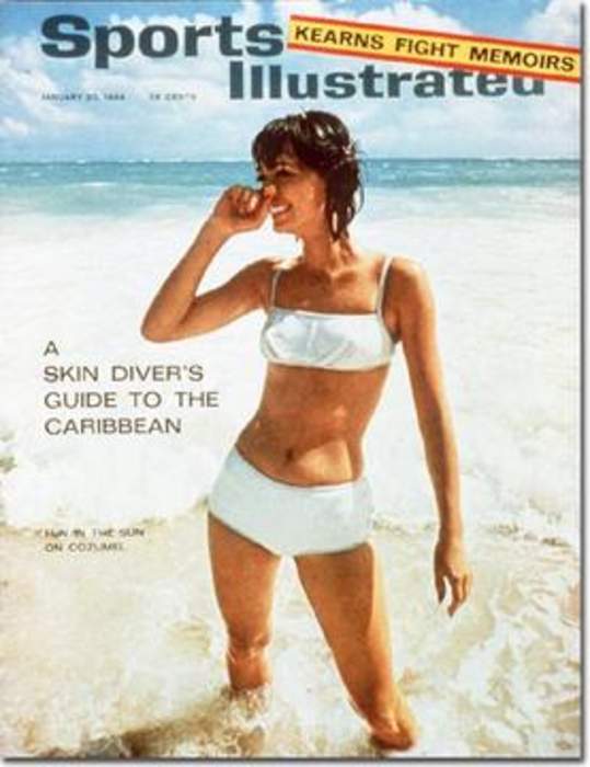 Sports Illustrated Swimsuit Issue: American magazine published by Sports Illustrated