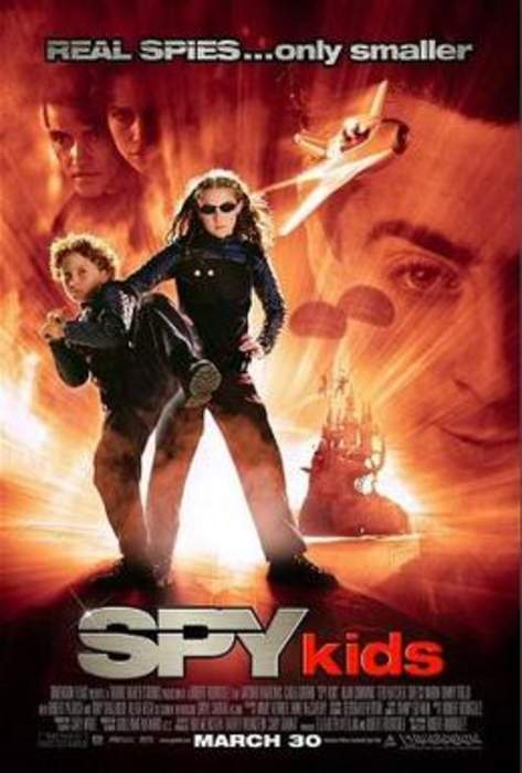 Spy Kids (film): 2001 film by Robert Rodriguez