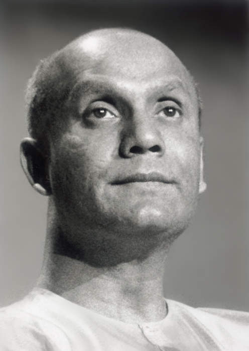 Sri Chinmoy: Indian writer and guru (1931–2007)