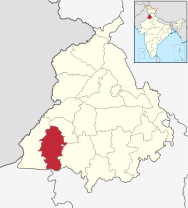Sri Muktsar Sahib district: District of Punjab in India