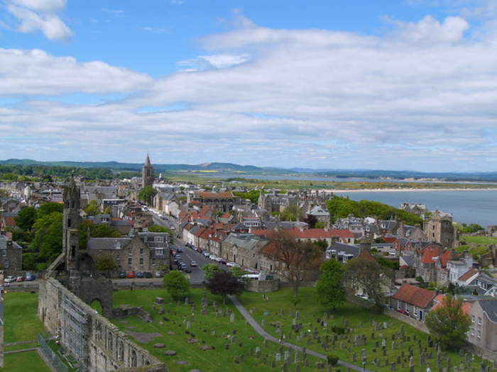 St Andrews: Town in Fife, Scotland