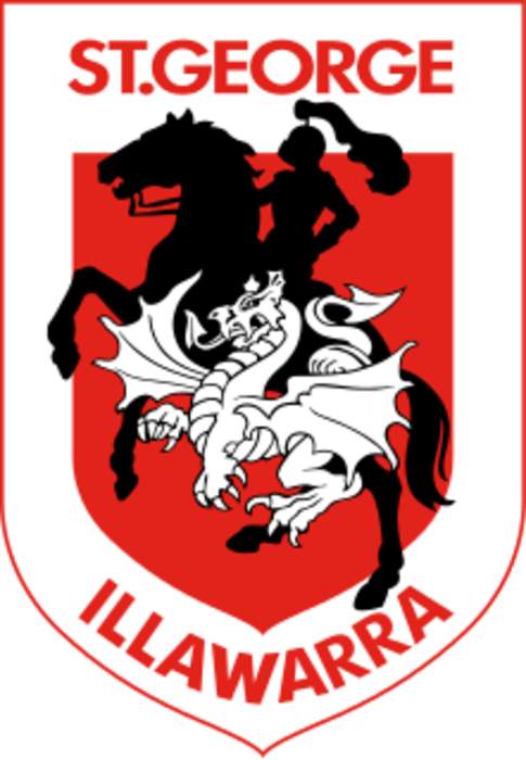 St. George Illawarra Dragons: Australian professional rugby league club, based in Wollongong & Kogarah, NSW