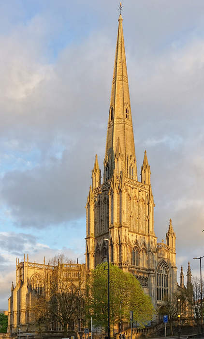 St Mary Redcliffe: Church in Bristol, England