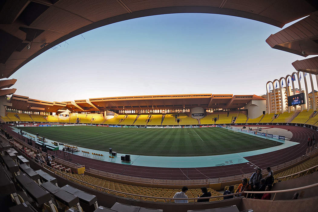 Stade Louis II: Stadium in Fontvieille, Monaco