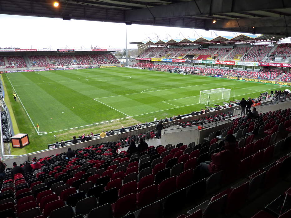 Stade de Roudourou: Stadium in Guingamp, France