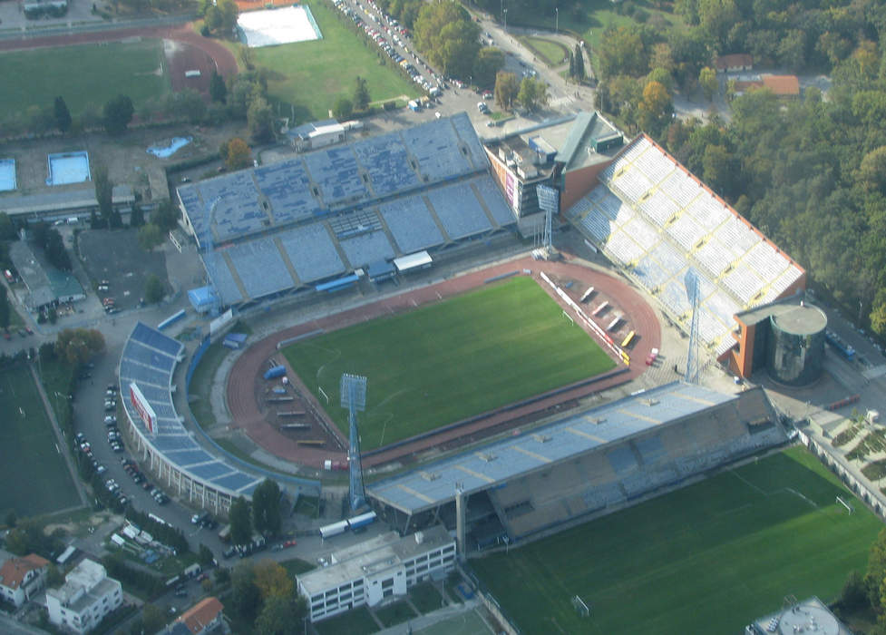 Stadion Maksimir: Multi-use stadium in Zagreb, Croatia