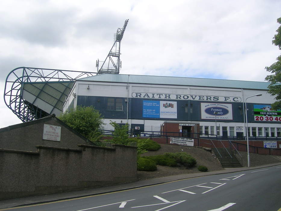 Stark's Park: Football stadium in Kirkcaldy, Scotland