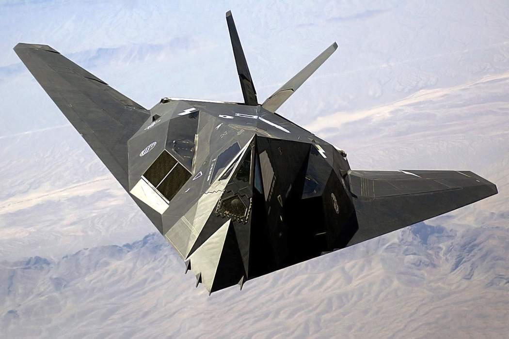 Stealth aircraft: Aircraft which use stealth technology to avoid detection