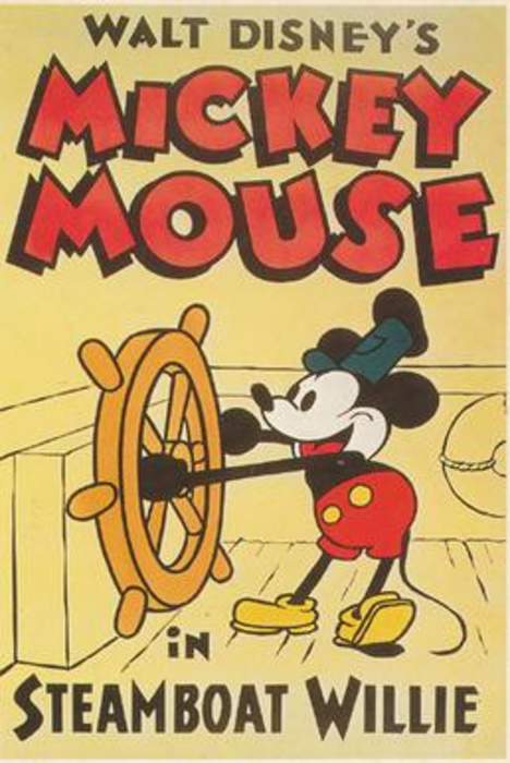 Steamboat Willie: 1928 American animated short film