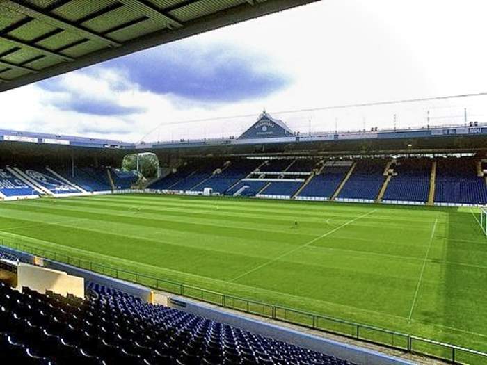 Steel City derby: Football match in Sheffield, England