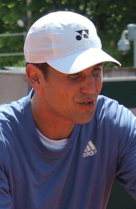 Stefano Vukov: Croatian tennis coach (born 1987)