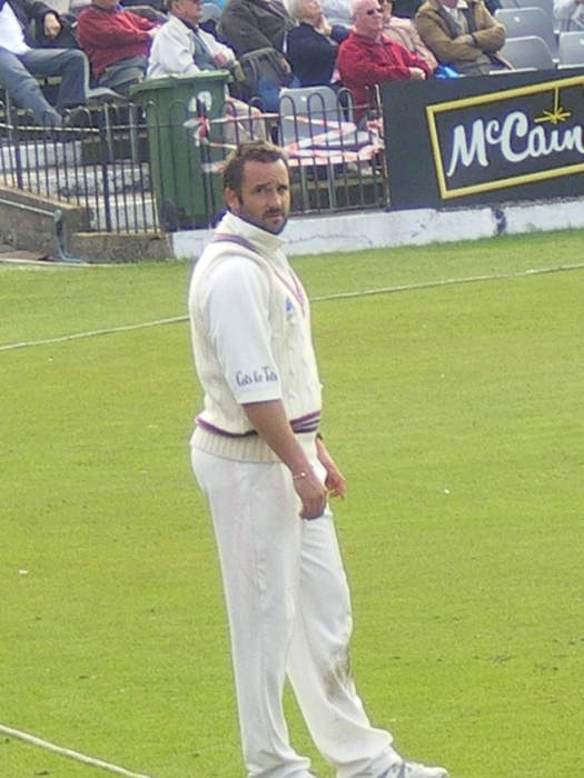 Steffan Jones: Welsh cricketer