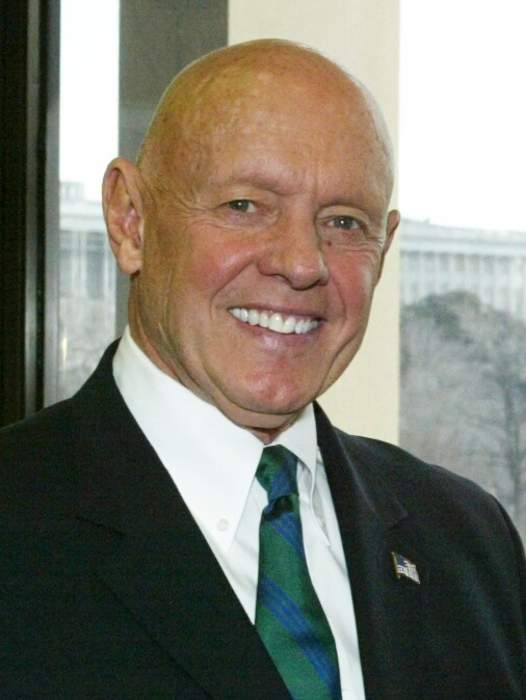 Stephen Covey: American educator, author, businessman and motivational speaker