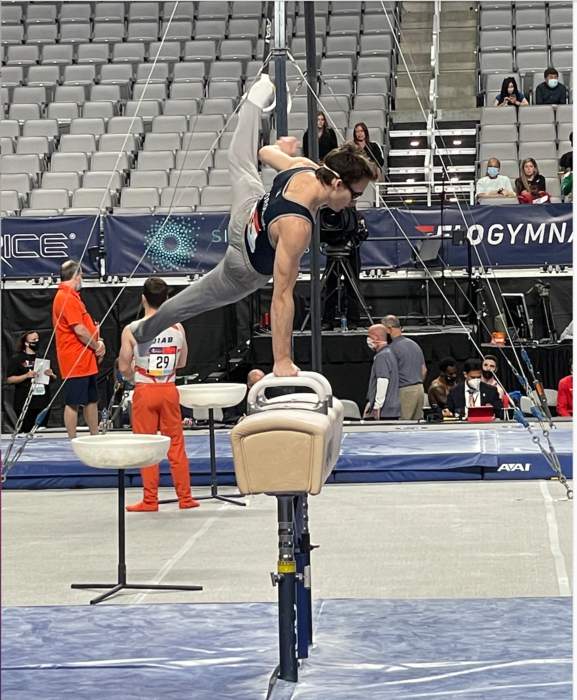 Stephen Nedoroscik: American gymnast (born 1998)