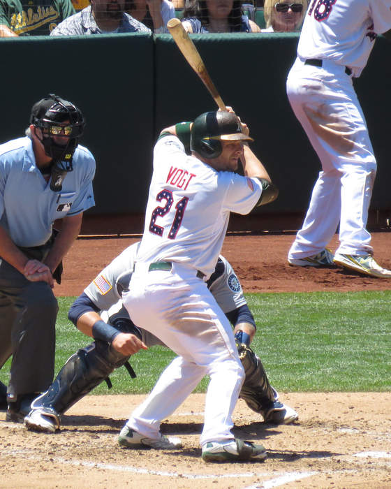 Stephen Vogt: American baseball player and manager (born 1984)