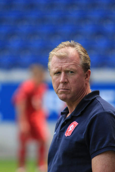 Steve McClaren: English association football manager and former player