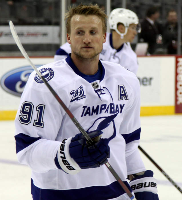 Steven Stamkos: Canadian ice hockey player (b. 1990)