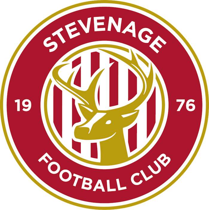 Stevenage F.C.: Association football club in Stevenage, England