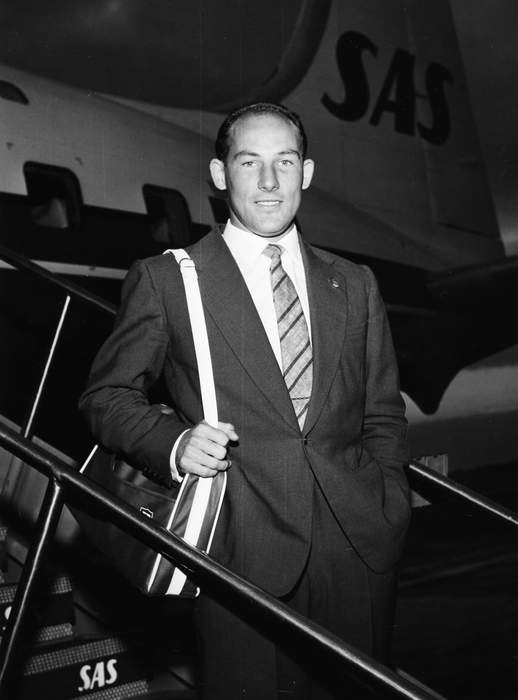 Stirling Moss: British racing driver (1929–2020)