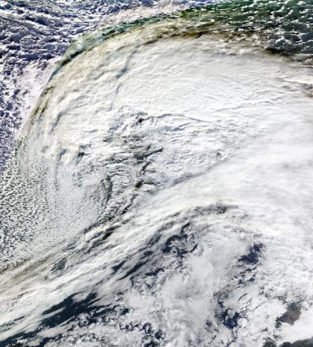 Storm Darragh: 2024 windstorm over northwestern Europe