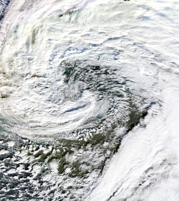 Storm Darragh: 2024 windstorm over northwestern Europe